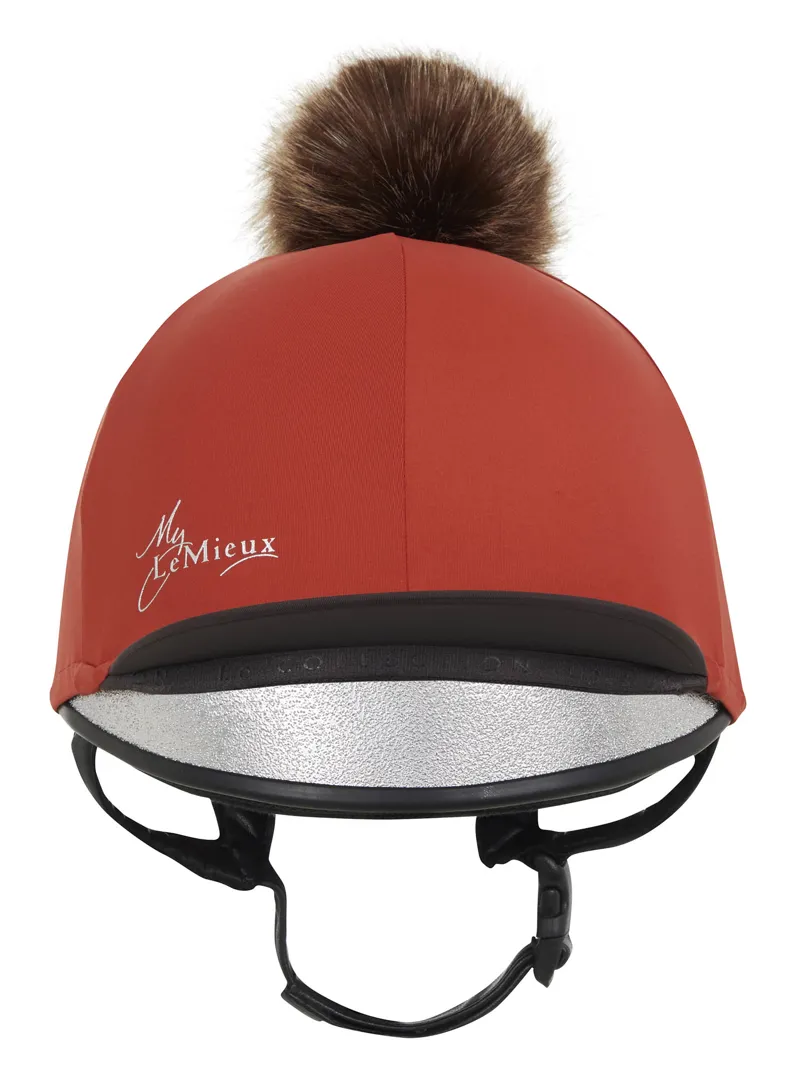 LeMieux Hat Silk in Sienna-1